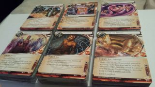 Complete Mumbad Cycle For Android Netrunner - - Cards Only,  Nm/m