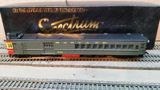 Bachmann Spectrum Ho Scale Emc - Gas Doodlebug.  Santa Fe M131 Dc