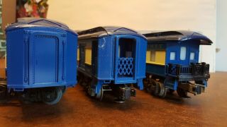 Lionel BLUE COMET Passenger Cars - Set of 3 with 1 box 2
