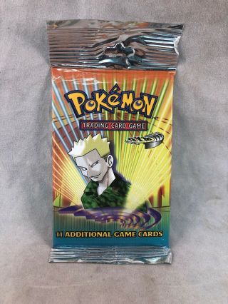 Pokemon Gym Heroes Factory Booster Expansion Pack