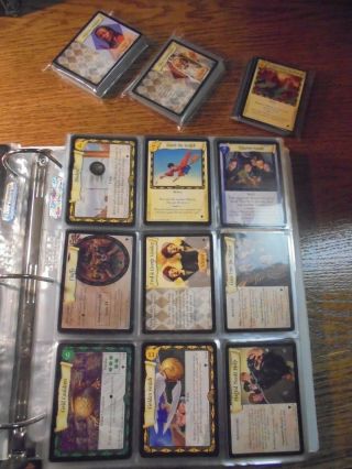 Quidditch Cup Harry Potter Tcg Complete Set 1 - 80,  Rules Ccg Special Qc