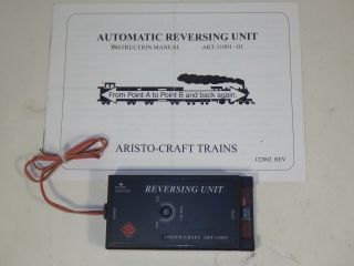G Scale Aristo - Craft Rt 11090 Reversing Unit Setwith Instructions
