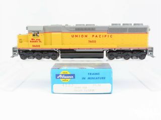 Ho Scale Athearn 4163 Up Union Pacific Sd45 Diesel Loco Pwd 3600 W/ Headlight