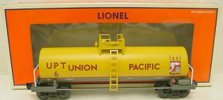 Lionel 6 - 17931 Up Unibody Single Dome Tank Car Ln/box