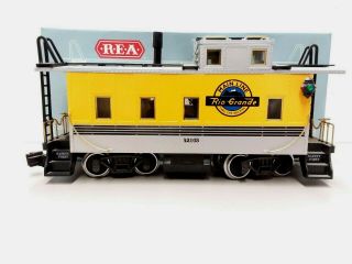G Scale Railway Express Agency,  Inc 42103 Drgw Caboose Ibb4