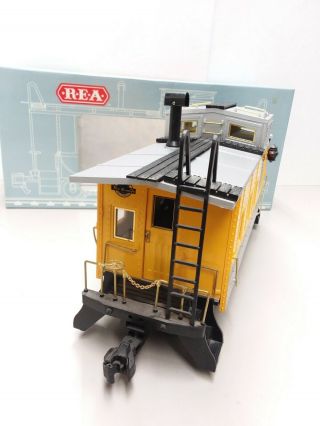 G Scale Railway Express Agency,  Inc 42103 DRGW Caboose IBB4 2