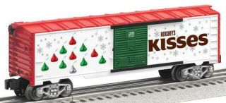 Lionel 6 - 15096 Hershey’s Kisses Holiday Boxcar Ln/box