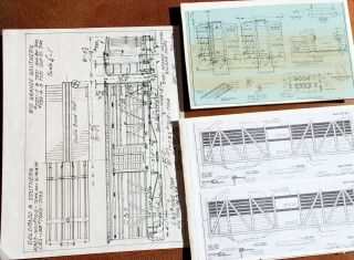 Narrow Gauge Rgs Drgw 70 Pages Stockcar Plans & Info Sheets On3 On30 Hon3 Sn3