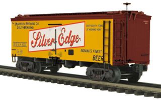 Mth 20 - 94361 Muessel Brewing Co.  36 Ft.  Woodsided Reefer Car Ln/box