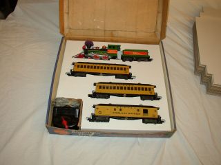 American Flyer Box Inserts Only No Trains For Frontier Set And 3 Passenger Cars