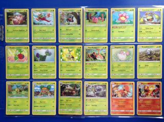 Pokemon Card Set Ultra Prism X134 Complete Common,  Uncommon,  Rare,  Holo Rare