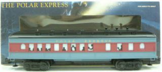 Lionel 6 - 25134 O Polar Express Add - On Diner Car Ln/box