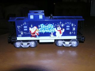 Lionel Frosty The Snowman Train O - Scale Frost Caboose 6 - 81284