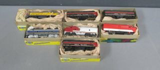 Athearn & Roundhouse Ho Scale Assorted Diesel Engines [7]/box