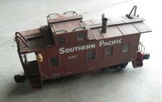 G Scale Aristo - Craft Southern Pacific 1087 Caboose Car