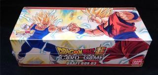 Dragon Ball Card Game Draft Box Set 3 03