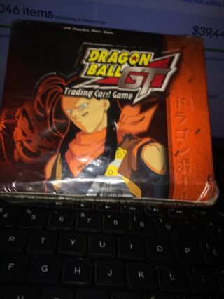 Dragon Ball Z Gt Trading Card Game 1st Ed 17 Saga Booster Box 24ct