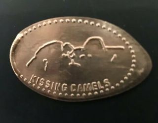 Kissing Camels Garden Of The Gods Elongated Smashed Penny George Orthodontics