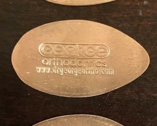 Kissing Camels Garden Of The Gods elongated smashed penny George Orthodontics 2