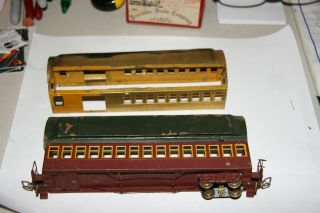 Ho Brass Old Mantua Passenger Cars As Pictured From Estate
