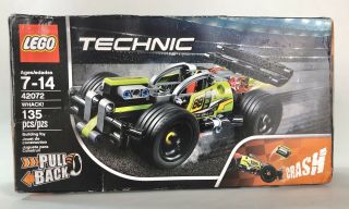 Lego Technic Pull - Back Racer Whack 42072 (box)