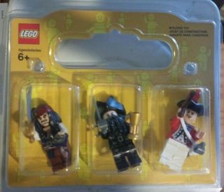 Lego 3 - Minifigure Set 4570203 - Pirates Of The Carribean - Factory