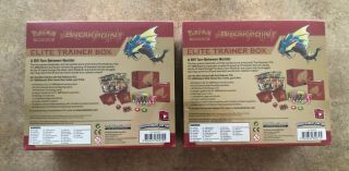 Pokemon - 2X XY BreakPoint Elite Trainer Box - English 2