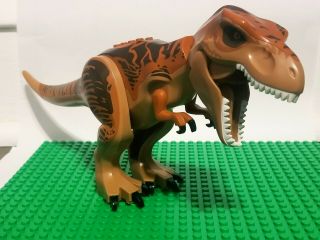 Lego Jurassic World T - Rex Large Dinosaur Figure