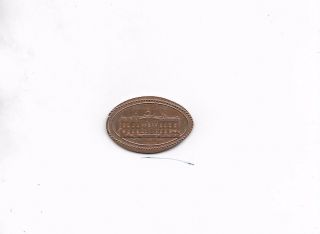 Abraham Lincoln White House Elongated Penny Coin Token