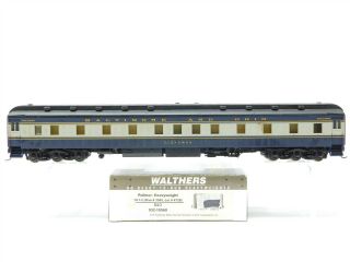Ho Scale Walthers 932 - 10560 B&o Baltimore & Ohio 10 - 1 - 2 Pullman Passenger Custom