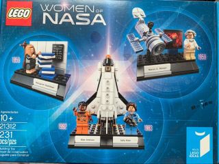 Lego Ideas Women Of Nasa 21312 Building Set Sally Ride Space Shuttle