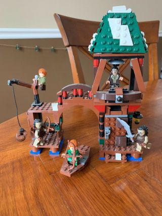 Lego Lord Of The Rings & The Hobbit: Attack On Lake Town 79016