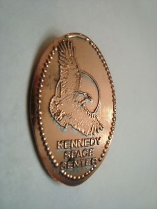 Kennedy Space Center - Eagle - - Elongated Zinc Penny