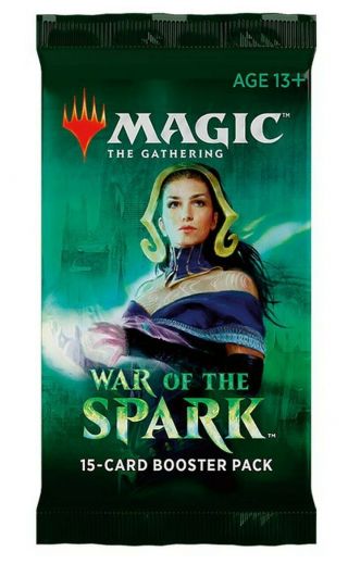 Magic: The Gathering War Of The Spark Bundle | 18 Booster Packs | Half Box|