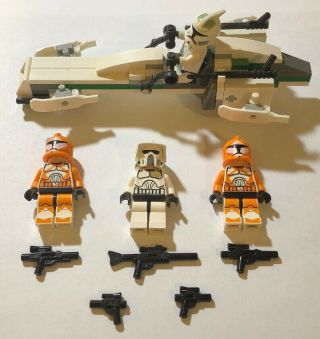 Lego Clone Troopr Battle Pack 7913 Star Wars Speeder Weapons