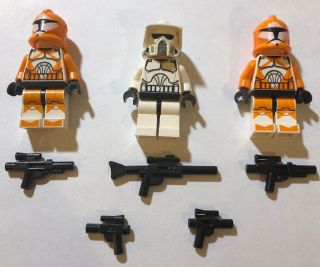 Lego Clone Troopr Battle Pack 7913 Star Wars Speeder Weapons 2
