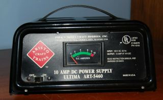 Aristocaft 10 Amp Dc Power Supply