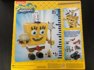 Mega Bloks SpongeBob SquareBlock Pants Construction Set 2