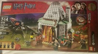 Lego Harry Potter (4738) - Hagrid 