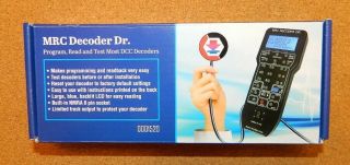 Mrc Decoder Dr.  1520 To Program Read And Test Dcc Decoders