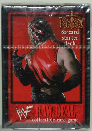 Raw Deal - Kane " The Big Red Machine " Starter Deck