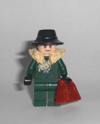 Harry Potter Lego Mini Figure Professor Snape Boggart Ltd Ed Bricktober 5005254