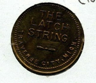Good For Trade Token Traverse City,  Mi The Latch String Pipe Club A8