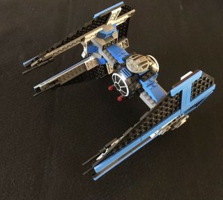 Lego 6206 Star Wars Tie Interceptor With Figure