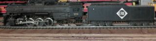 Ho Rivarossi 2 - 8 - 4 Berkshire Nyc & Stl 779 Engine And Erie Tender Italy Parts C2