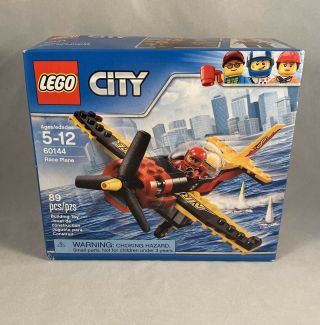 Lego City Race Plane Set 60144 Nib