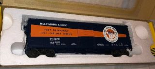 The Showcase Line S Scale 00805 B&o Baltimore Ohio 467150 Timesaver Box Car