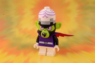 Lego Mini Figure Powerpuff Girls Mojo Jojo From Set 41288