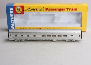 Walthers 932 - 9004 Ho Scale Santa Fe Chief P - S 29 - Seat Dormitory - Lounge Ln