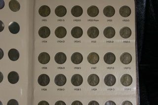 1909 - 2019 Complete Set of Lincoln Wheat / Memorial / Shield Cents in Dansco 3